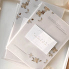 FRECKLES Tea Memo A Couple Of Flowers Pack of 6