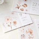 FRECKLES Tea Dateless Calendar