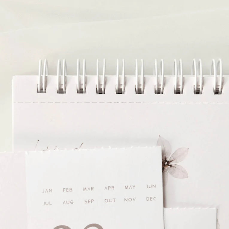 FRECKLES Tea Dateless Calendar