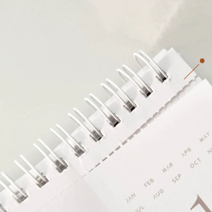 FRECKLES Tea Dateless Calendar