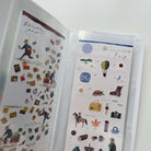 MINDWAVE Multi-Sticker Pocket File Mustard