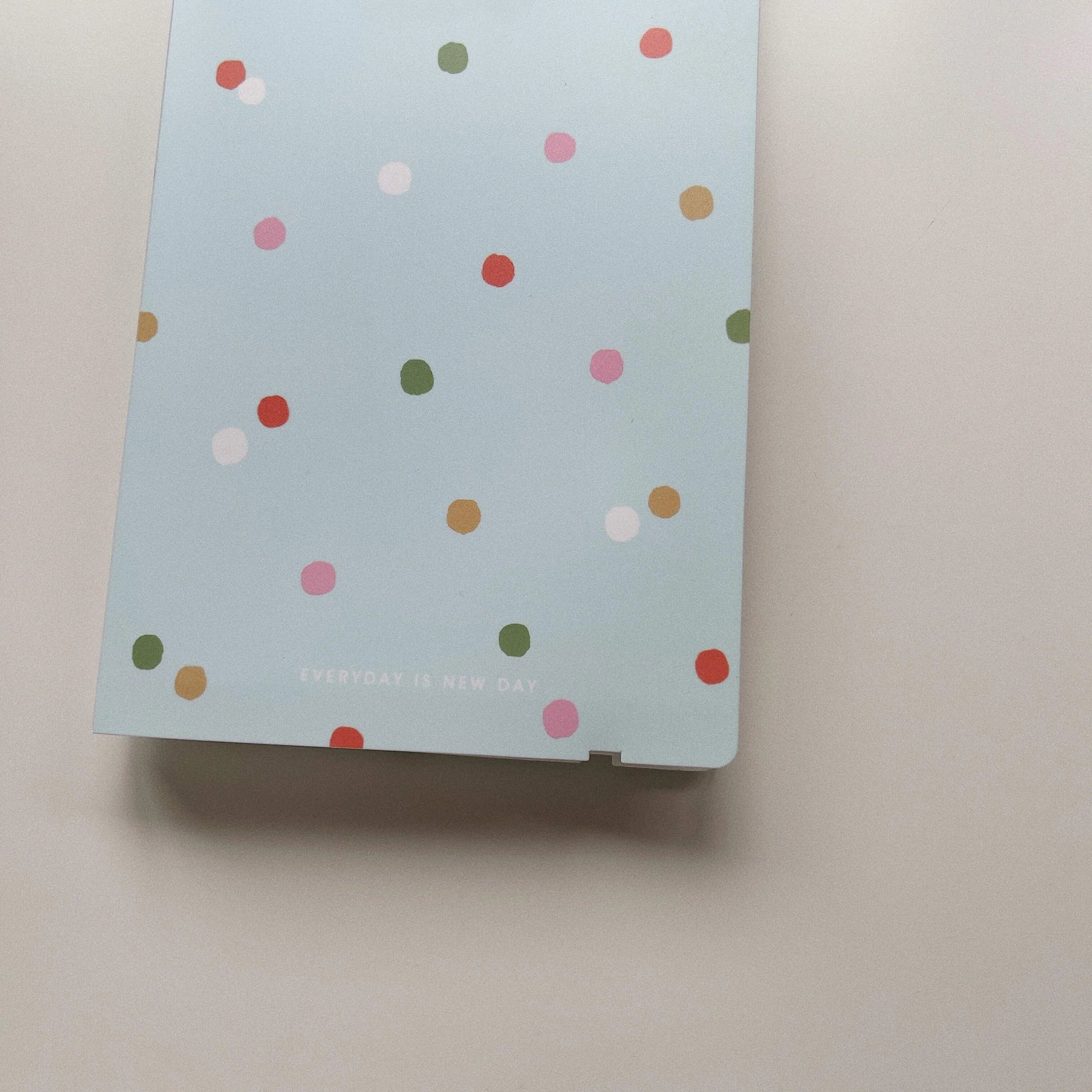 MINDWAVE Multi-Sticker Pocket File Pistachio