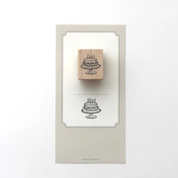 NYRET Postcard Series Rubber Stamp celebration