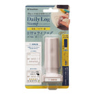 SHACHIHATA Daily Log Stamp Body+Die 11 Reading Record