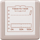 SHACHIHATA Daily Log Stamp Body+Die 08 Tasks And Acheivements