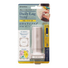 SHACHIHATA Daily Log Stamp Body+Die 07 Pie Chart