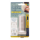 SHACHIHATA Daily Log Stamp Body+Die 02 To Do List