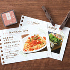 SHACHIHATA Connecting Number Stamp Calendar Set (Japanese)