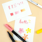 SHACHIHATA Iromoyou Pen Orange