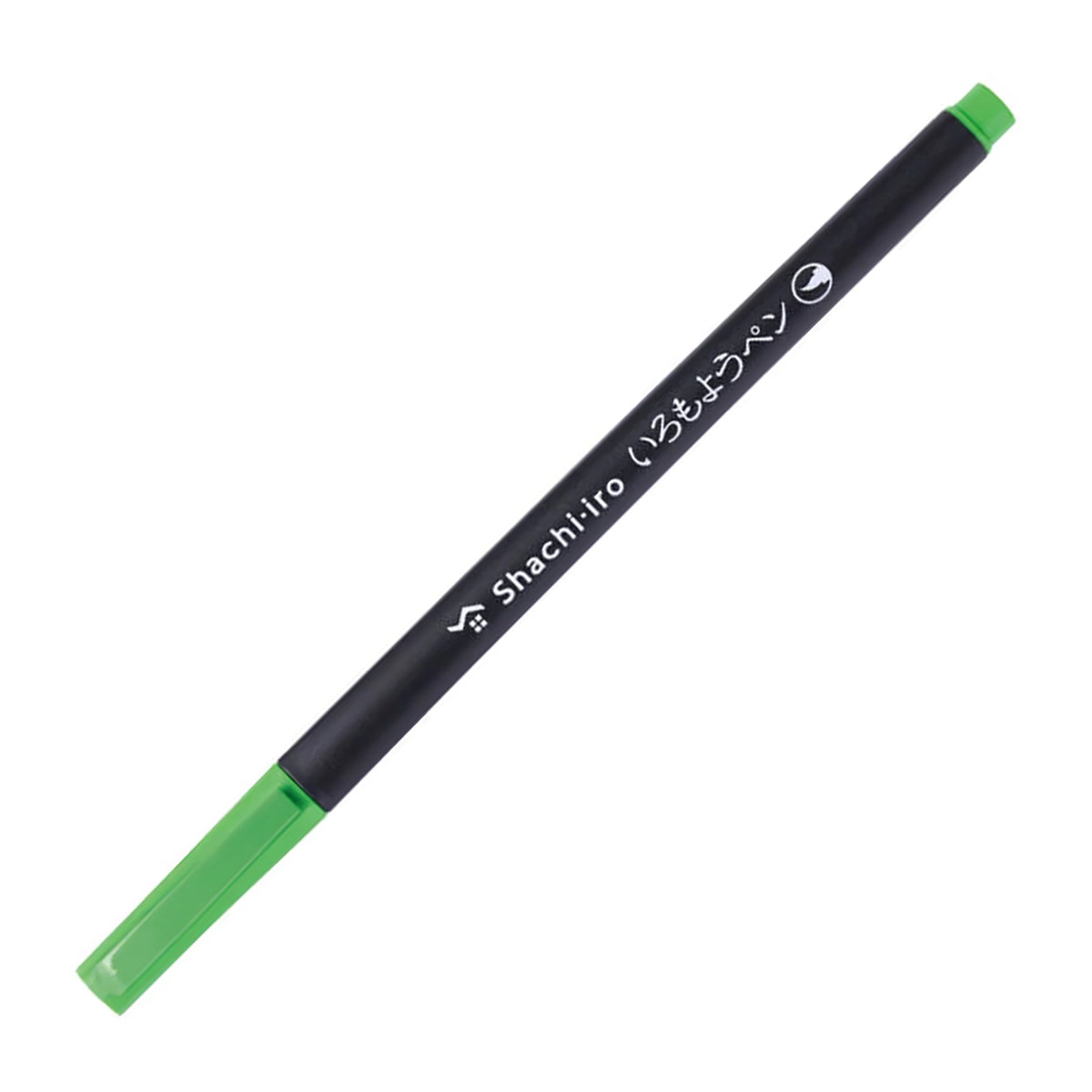 SHACHIHATA Iromoyou Pen Yellow Green