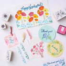 SHACHIHATA Iromoyou Pen Pale Blue