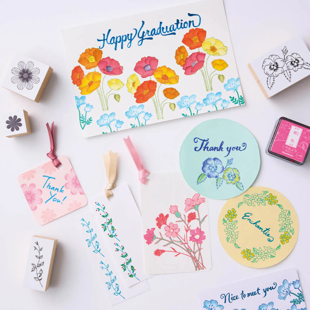 SHACHIHATA Iromoyou Pen Blue