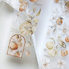 FRECKLES Tea PET Matte Tape Tangerine 10m