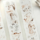 FRECKLES Tea Washi Tape Forest Poem 10m