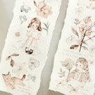 FRECKLES Tea Washi Tape Forest Poem 10m