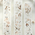 FRECKLES Tea Washi Tape Forest Poem 10m