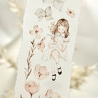 FRECKLES Tea Washi Tape Forest Poem 10m