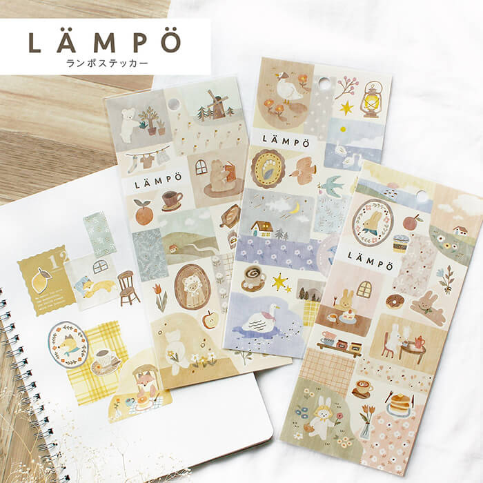 MINDWAVE Lampo Sticker Morning With Bear