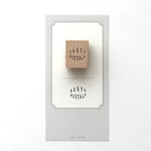 NYRET Postcard Series Rubber Stamp postal Whispers