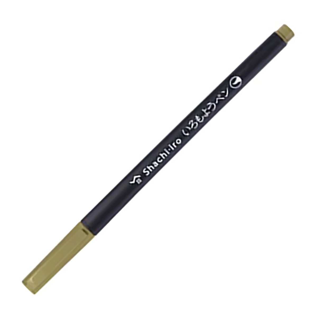 SHACHIHATA Iromoyou Pen Ocher Green