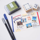 SHACHIHATA Iromoyou Pen Red