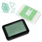 SHACHIHATA Kousai Shiny Ink Pad Pastel Green