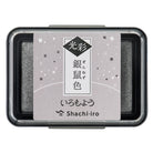 SHACHIHATA Kousai Shiny Ink Pad Grey