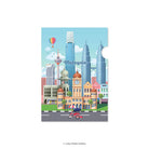 LOKAMADE Folder Big FDB27: Cityscape Wonders