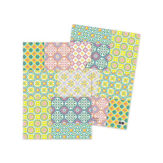 LOKAMADE Folder Big FDB15: A Colorful Daydream