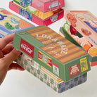 LOKAMADE Malaysia Shaped Postcard MDP31: All-Day Breakfast