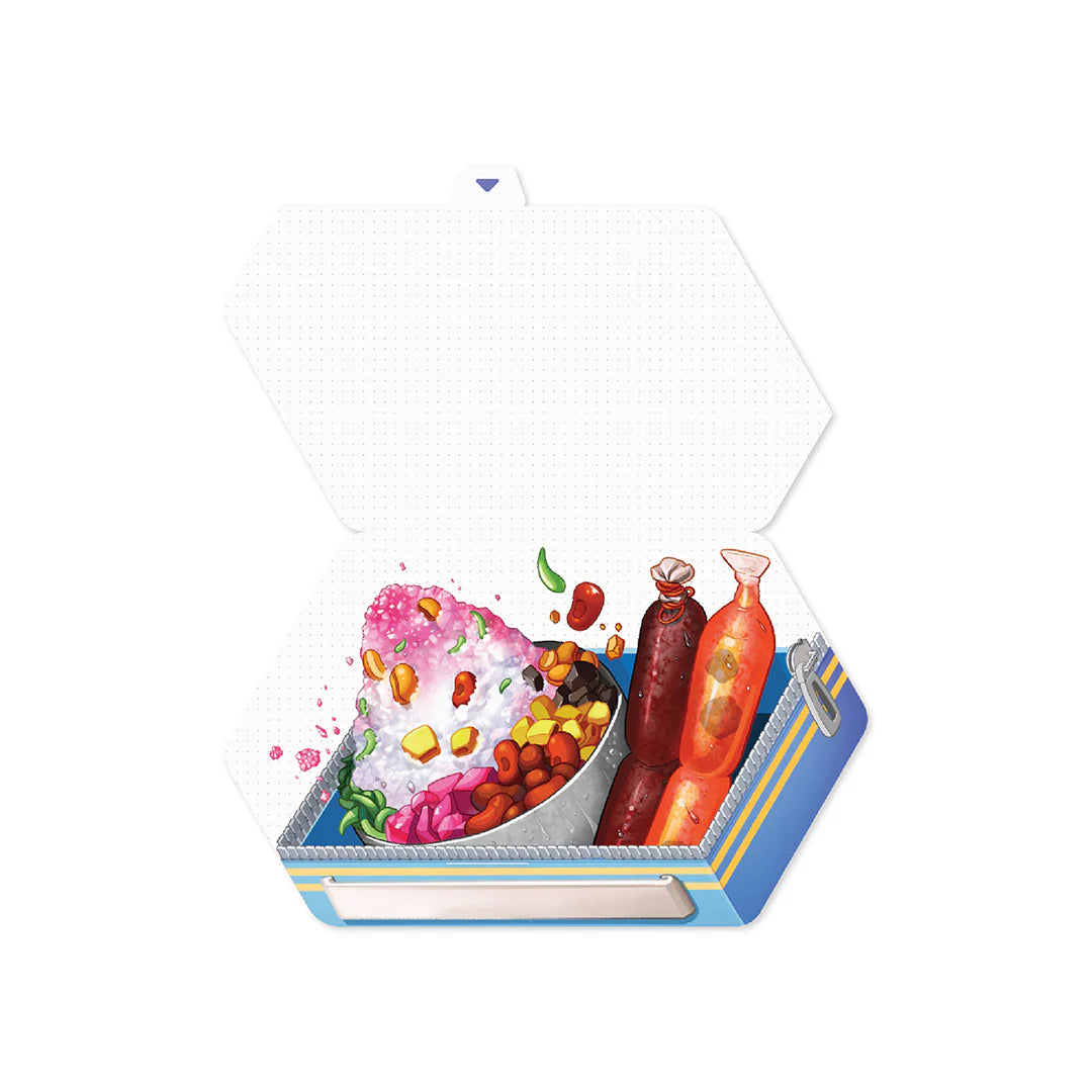 LOKAMADE Malaysia Shaped Postcard MDP30: Ais Batu Campur