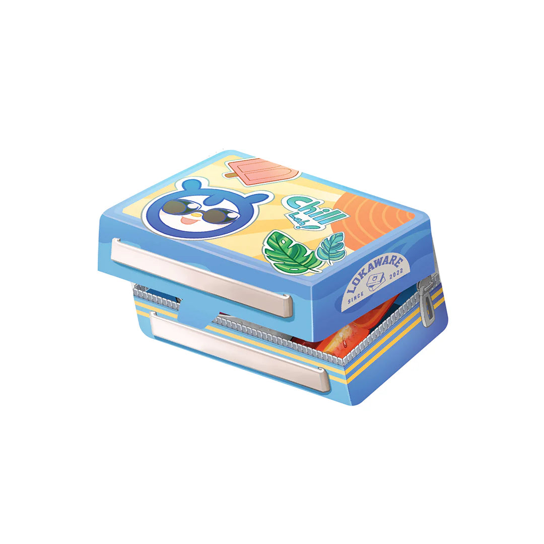 LOKAMADE Malaysia Shaped Postcard MDP30: Ais Batu Campur