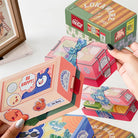 LOKAMADE Malaysia Shaped Postcard MDP29: Nyonya Kuih