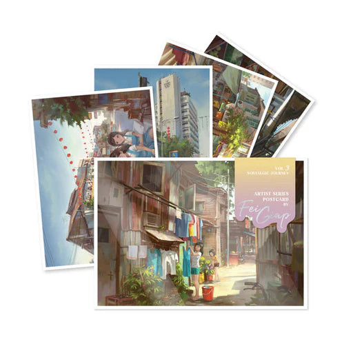 LOKAMADE Feigiap Postcard Collection Vol.3: Nostalgic Journey