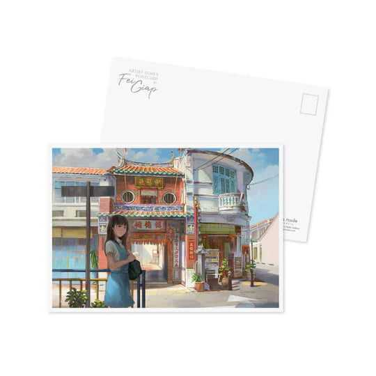 LOKAMADE Feigiap Postcard Collection Vol.3: Nostalgic Journey