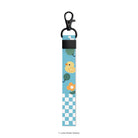 LOKAMADE Lanyard Short LYS07: Baby Blue Sunshine Comeow