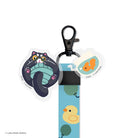 LOKAMADE Lanyard Short LYS07: Baby Blue Sunshine Comeow