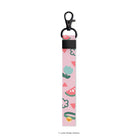 LOKAMADE Lanyard Short LYS05: Melon Pink Comeow