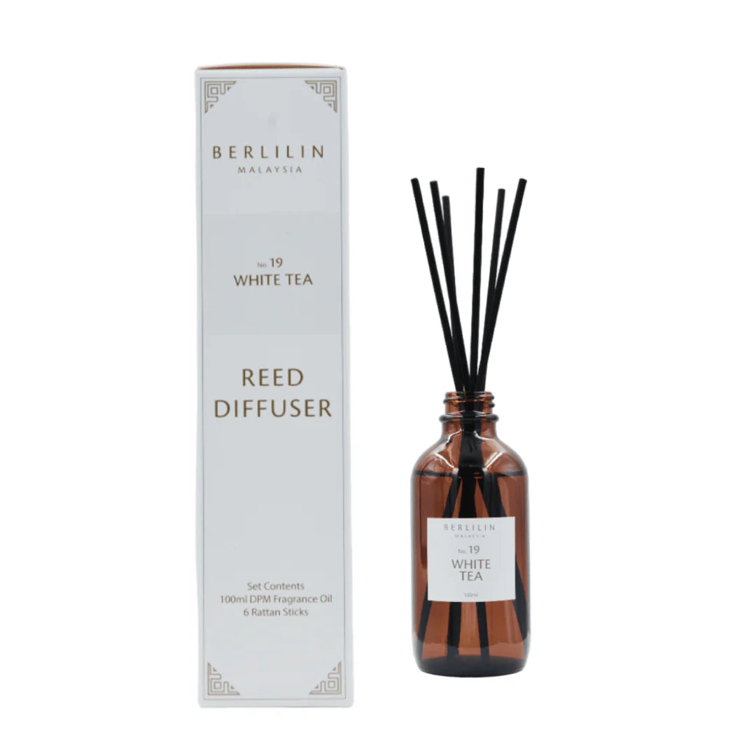 BERLILIN Reed Diffuser No.19 White Tea