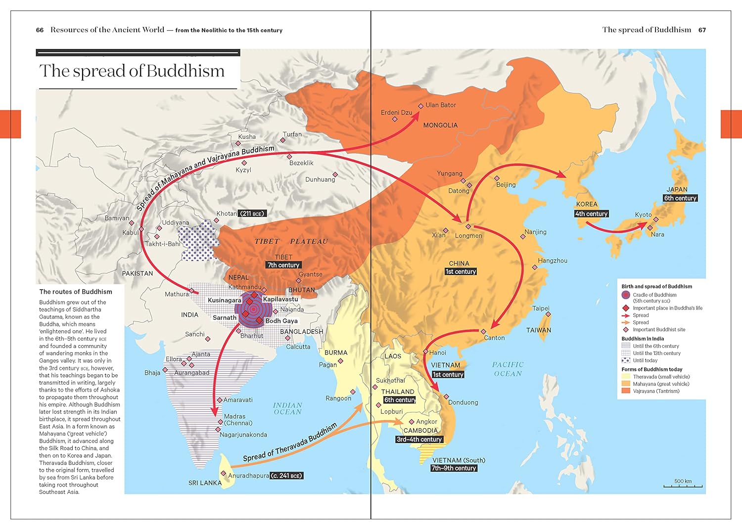 A History Of The World In 500 Maps by Christian Grataloup and Patrick Boucheron