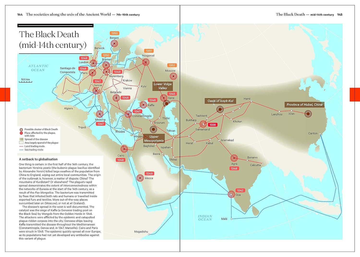 A History Of The World In 500 Maps by Christian Grataloup and Patrick Boucheron