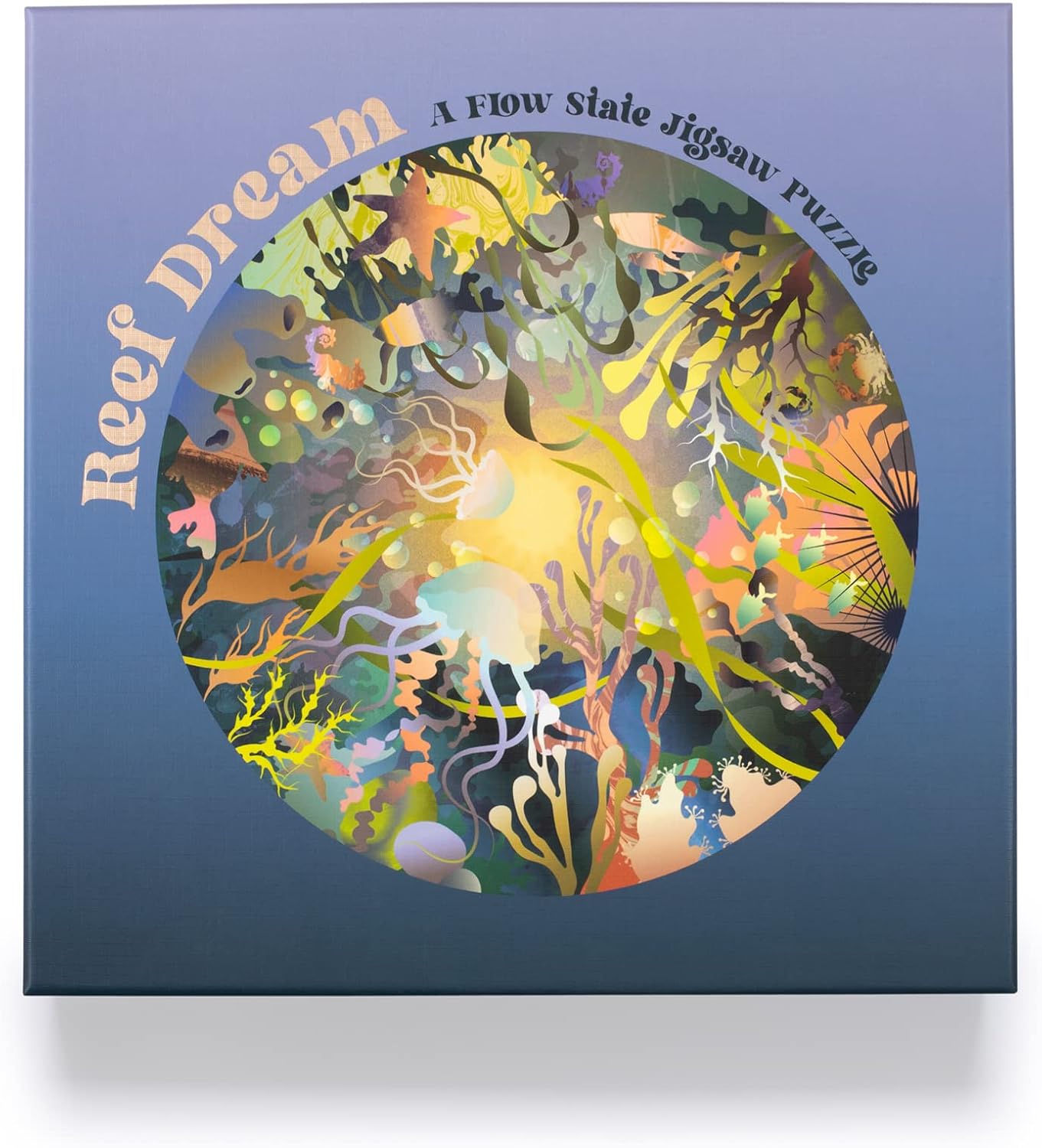 Reef Dream A Flow State Jigsaw Puzzle by Elin Svensson