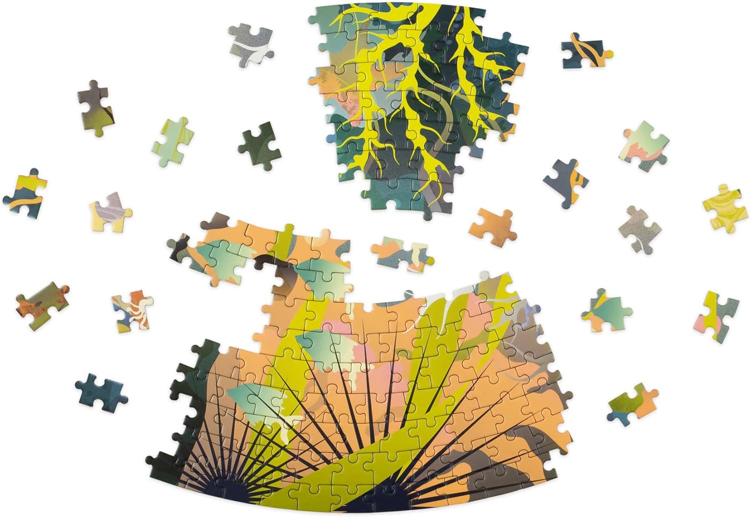 Reef Dream A Flow State Jigsaw Puzzle by Elin Svensson