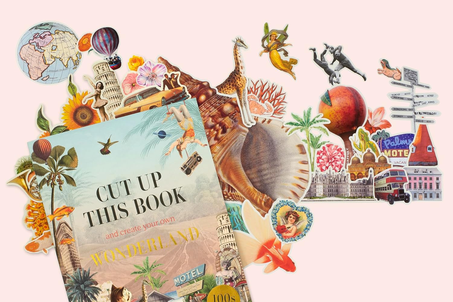 Cut Up This Book And Create Your Own Wonderland by Eliza Scott