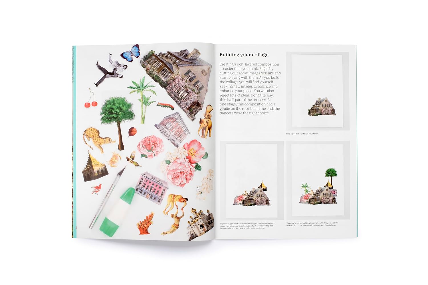 Cut Up This Book And Create Your Own Wonderland by Eliza Scott