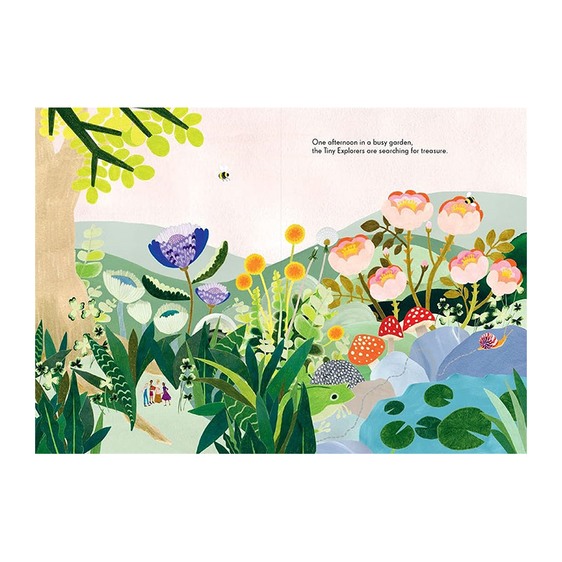 The Tiny Explorers by Kat Macleod