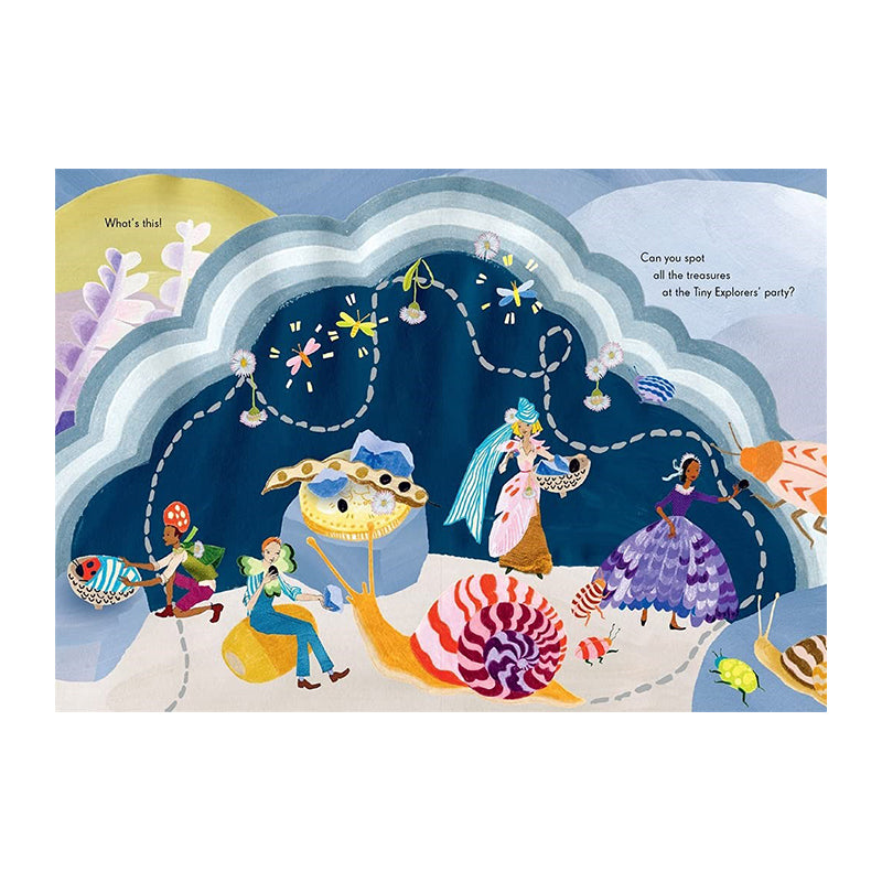 The Tiny Explorers by Kat Macleod