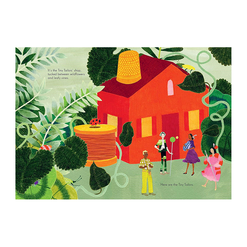 The Tiny Tailors by Kat Macleod