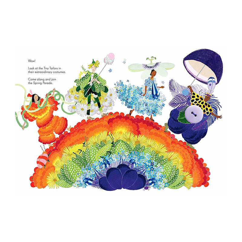 The Tiny Tailors by Kat Macleod