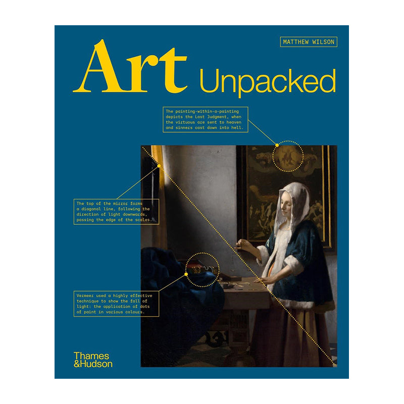 Art Unpacked: 50 Works Of Art Uncovered, Explored And Explained by Matthew Wilson